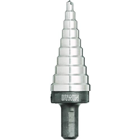 Irwin 4M Stufenbohrer 4 mm - 22 mm in 2 mm Stufen, 10502853 IW10502853 Blau 90 x 0.5 mm