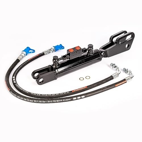 Hydraulischer Hubstrebe mit Gabel für Mehrere Traktoren mit Hydraulikschläuchen (Min-Max : 500-650 mm)
