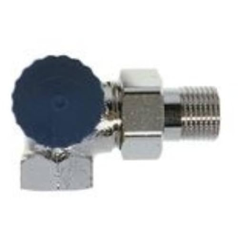 Heimeier Ventilunterteil 1/2" Winkeleck links für Einrohrheizung Einrohr