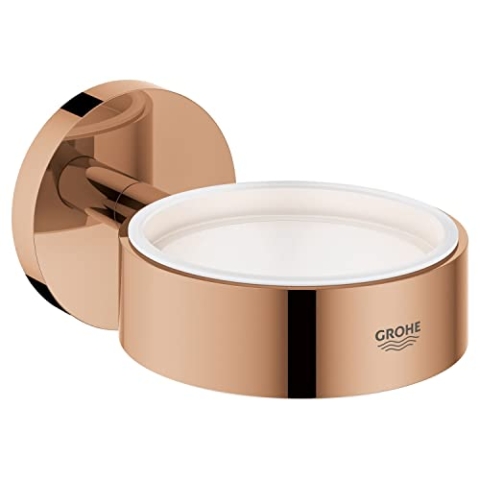 Grohe Essentials Warm Sunset Becherhalter/Spender