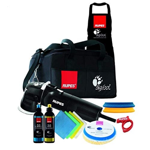 Rupes Mini-Exzenter Poliermaschine - BIGFOOT MINI LHR75E Luxury Kit
