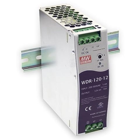 Mean Well WDR-120-12 DIY