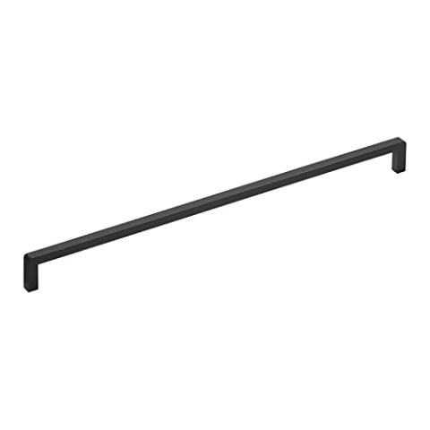SOTECH 10 Stück Möbelgriff BLACKLINE IX BA 320 mm schwarz matt Bügelgriff