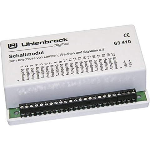 Uhlenbrock 63410 Schaltmodul