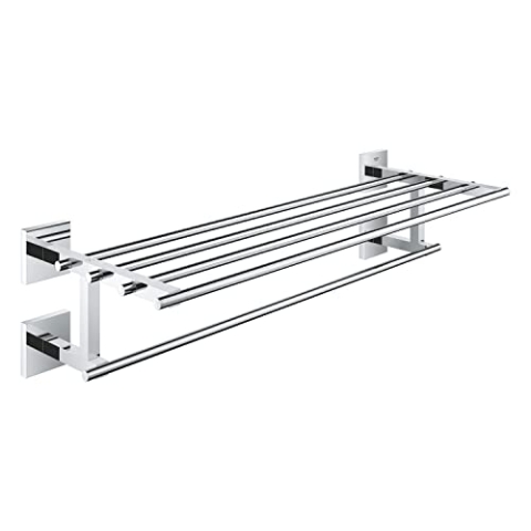 GROHE Start Cube - Multi- Handtuchhalter (Stichmaß: 558 mm, verdeckte Befestigung, Material: Metall), chrom, 41099000