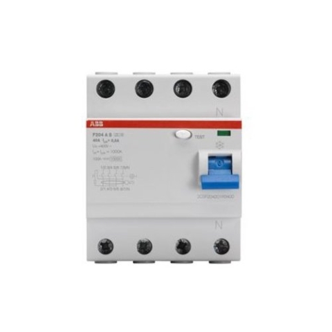 Abb-entrelec f204as-40/0,1 - Differential f204a s 40a 100ma