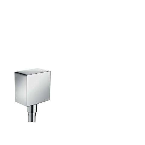 AXOR ShowerSolutions FixFit Schlauchanschluss Square, Chrom