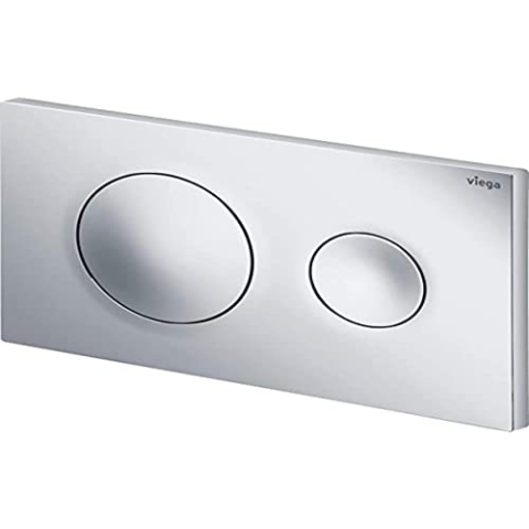 WC-Betätigungsplatte Visign for Style 20 Kunststoff weiss alpin Viega 773793