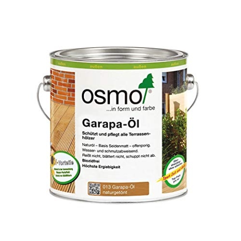 Osmo Holz Spezialöl "Garapa", 2.5 Litre
