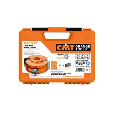 CMT ORANGE TOOLS 692.078.30 - ALUMINIUM-MESSERKOPF OHNE ABWEISER D=78X40 F=30
