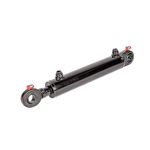 Hydraulikzylinder doppelwirkend mit Gelenkauge (60/40, 600 mm)