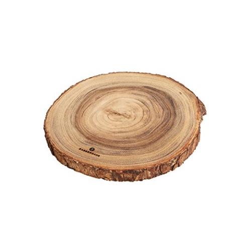 Zassenhaus 4006528059090 Servierplatte-4006528059090 Servierplatte, Holz, braun, 32cm