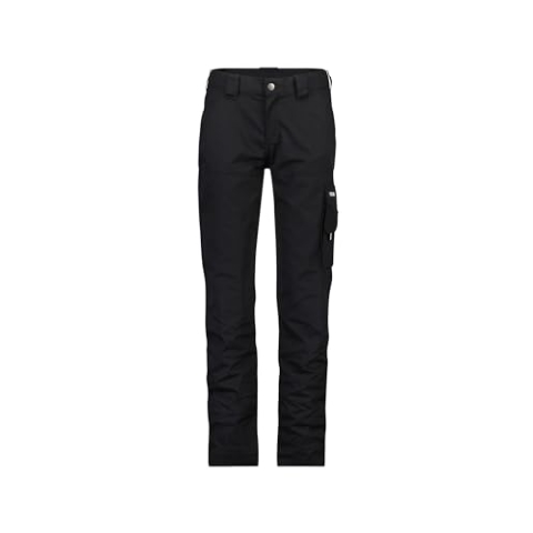 DASSY® Liverpool Women Arbeitshose für Damen - Größe 46 - SCHWARZ