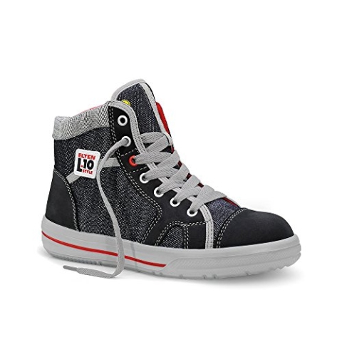 Elten Sicherheitsschnürstiefel "Sensation Lady Mid" ESD S2, Größe 41, 74206-41