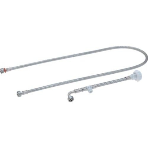 Geberit 147.020.00.1 – Set seidglanz Kappa- und Omega für AquaClean