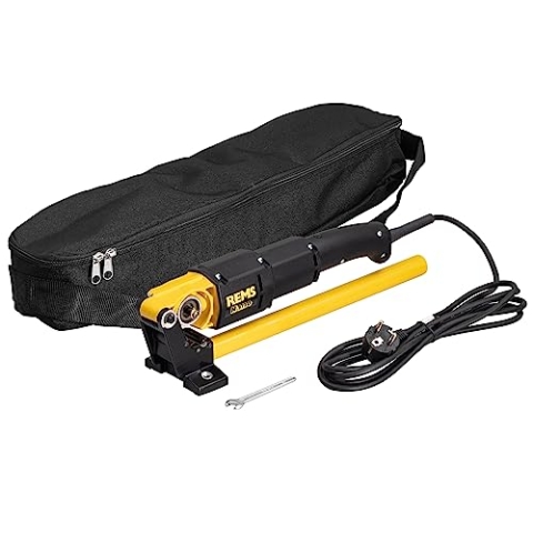 Rems Nano (Rohrabschneider elektrisch, für Rohre der Pressfitting-Systeme, Gegendruckrollen aus Präzisionsstahl) 844010 R220