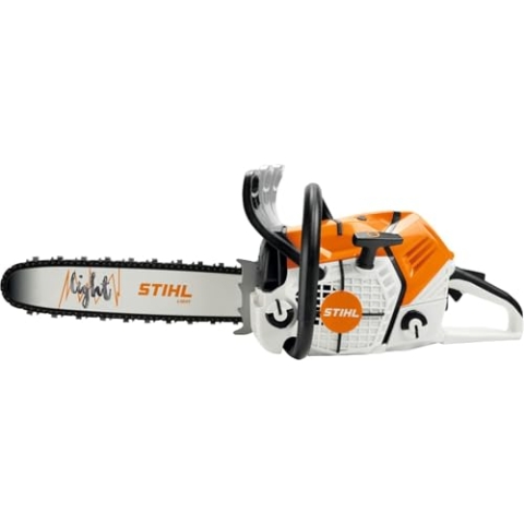 STIHL 0421 600 0053 Kinder Spielzeug-Motorsäge aus Kunststoff, Maße: ca. 40cm