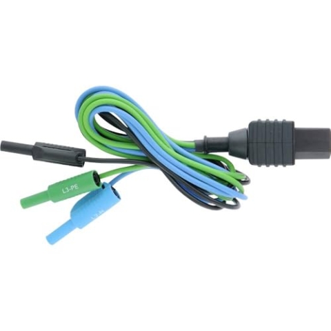 Metrel comprob. Instal. eléct – Kabel Universal 3 x 1,5 m MA1011