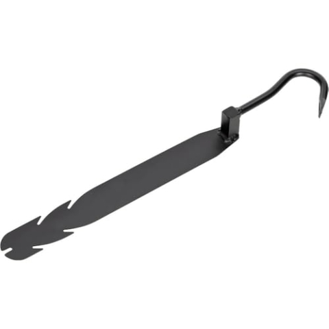 Picard 0020800-470 Dachdecker-Nageleisen mit Klaue 470 mm / 750 g