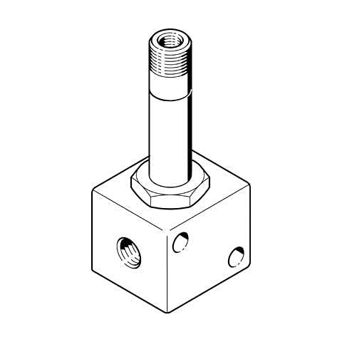MFH-3-M5 (4450) Magnetventil Ventilfunktion:3/2 geschlossen monostabil Betriebsdruck:0 bis 8bar