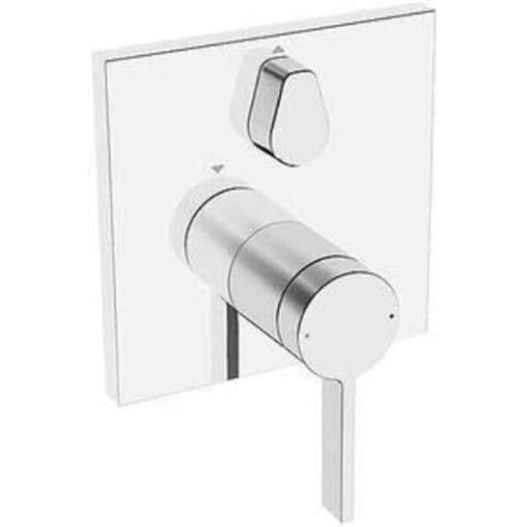 Hansa 87609003 Fertigmontageset / Einhand-Wannen-Batterie HANSALOFT | schrom