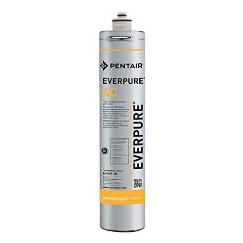 Everpure EV9601-00 4C Wasserfilter Sys SGL, grau, 1 Stück (1er Pack)