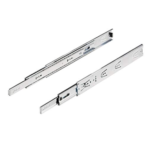 Kugelauszug KA 4932, Seitenmontage, Abmessungen (H x B) 50 x 12,7 mm, 500 mm_Artikel _ 41362
