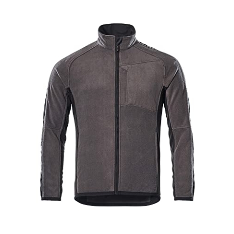 Mascot Fleecejacke "Hannover", 1 Stück, M, dunkelanthrazit/schwarz, 16003-302-1809-M