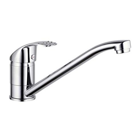 EISL Spültischarmatur ROMA, 360° schwenkbare Küchenarmatur, ideal auch für Doppelspülbecken, Wasserhahn Küche, Einhebelmischer Chrom, NI182ROCR
