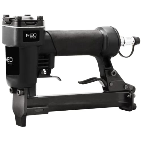 NEO TOOLS Drucklufthefter 6-16mm/10-40mm/15-50mm, Heftklammern vom Typ 80/90/300 (6-16mm typ 80)