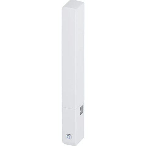 Homematic IP Smart Home Fenster- und Türkontakt – optisch, Plus, digitaler Sensor zum effizienten Heizen, Überwachung der Fenster per App, Energie sparen, Alexa, Google Assistant, 158603A0