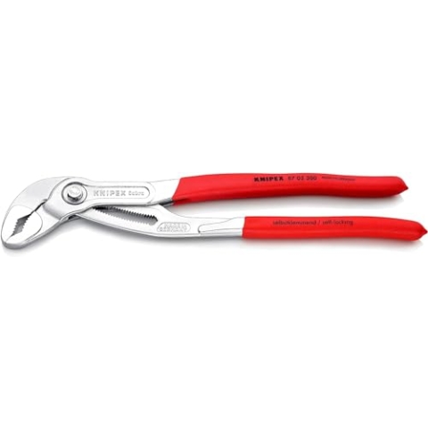 KNIPEX Cobra Hightech-Wasserpumpenzange (300 mm) 87 03 300 SB (SB-Karte/Blister)