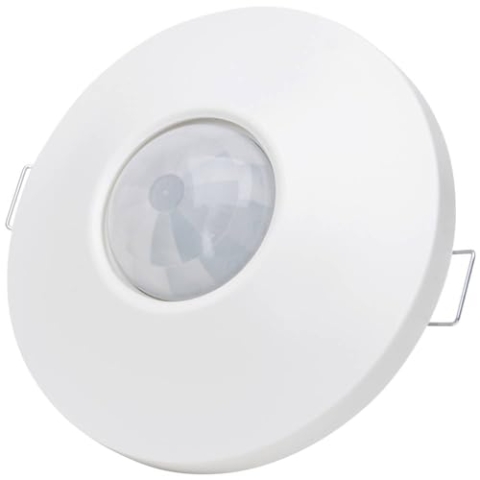 Kopp, INFRAcontrol R 360°, Präsenzmelder, Deckeneinbau, 12m Erfassungsbereich, Master, 1-Kanal, 827802001