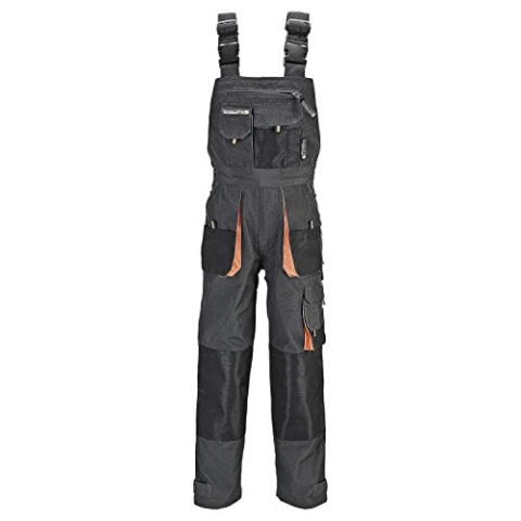 Terratrend Job Robuste Kinderlatzhose in grau,Gr.152