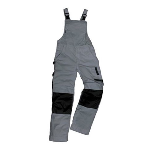 Excess 692-2-41-23/54 Arbeitslatzhose "Champ", Größe 54, grau / schwarz