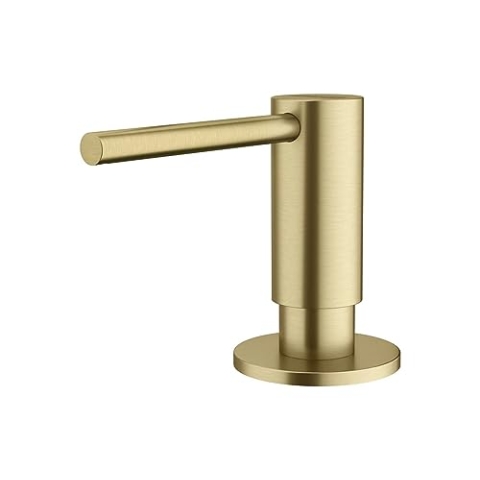 FRANKE 112.0681.200 Atlas M Seifenspender, Gold, Medium