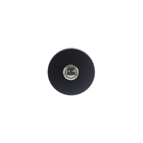 Intersteel 0023.399040 Türklingel Rund Bedeckt 53 X 10 Edelstahl/Matte, blau/lila