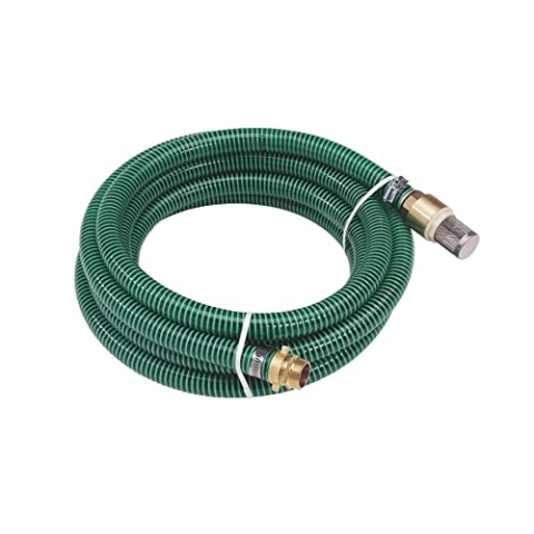 AL-KO Ansaug-Set für Gartenpumpen, Hauswasserwerke, Hauswasserautomaten, 1 Zoll Ø 33,3 mm, 7 m lang