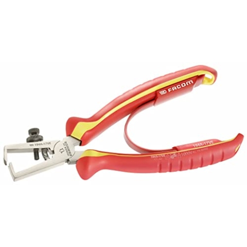 FACOM - Abisolierzange 170 mm – isoliert 1000 V – 194A.17VE