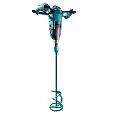 Collomix-Handrührwerk Xo4R HF+WK140 HF, 1500W, 6,2kg, Hexafix Anschluss, Rührer 140cm