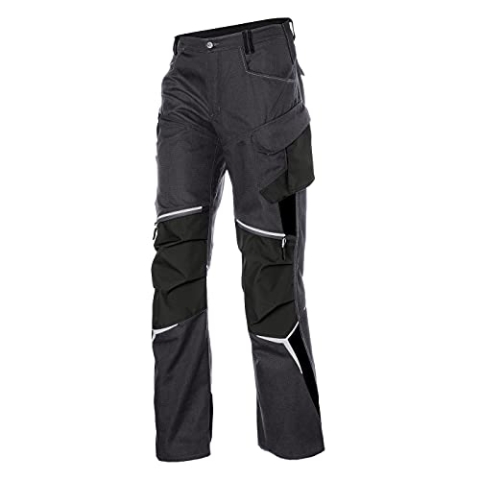 KÜBLER Workwear | KÜBLER BODYFORCE Arbeitshose Pro | anthrazit/schwarz | Größe 44