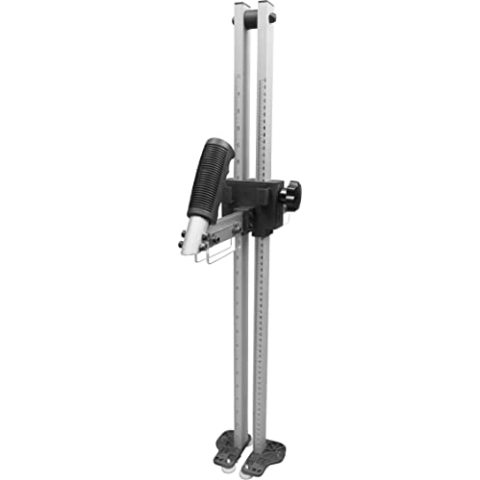 Güde Gipskarton-Plattenschneider GGKS (max. Schnittstärke: 12,5 mm, max. Schnitttiefe: 20-625 mm, Nettogewicht: 3,3 kg, inkl. 10 Ersatzmesser und 2 Standfüße als Halterung für Gipsplatten)