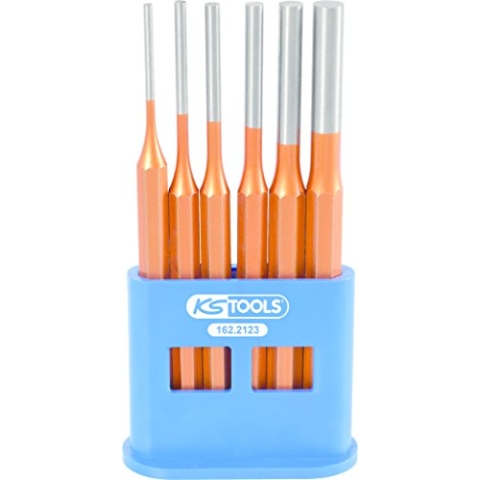 KS Tools 162.2123 Splintentreiber-Satz, 6-tlg. Ø3-4-5-6-8-10mm