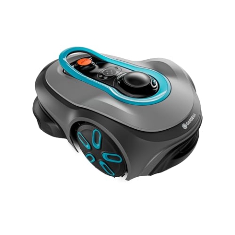 Gardena smart SILENO Free Set 800 m² kabelloser Mähroboter: LONA Intelligence, Trim-to-Edge, ohne Begrenzungskabel, leiser Betrieb, intelligenter Mäher, App Steuerung (19922-20)