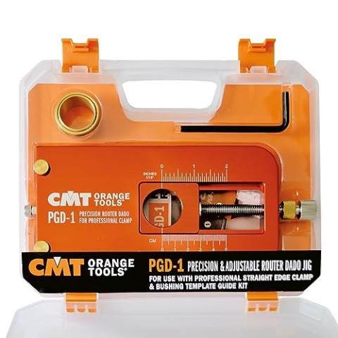 CMT ORANGE TOOLS PGD-1 - PRÄZISIONSSYSTEM FÜR KANÄLE MIT FRÄSMASCHINE