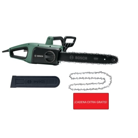 Bosch Home and Garden UniversalChain 35 Elektro Kettensäge inkl. 2. Kette 1800W Schwertlänge 350mm