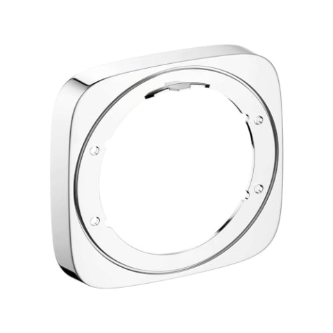 hansgrohe Ersatzteil, PuraVida Verlängerungsrosette, Durchmesser 157mm, Chrom