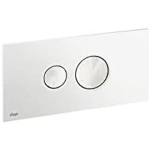 Viega 596316 Visign for Style 10 Betätigungsplatte, weiß