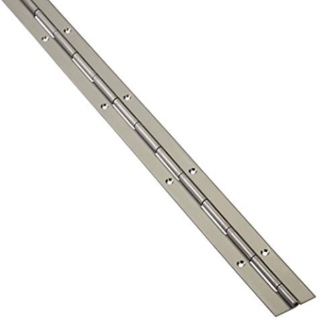 Stangenscharnier 1000 x 32 x 1,5 mm Edelstahl matt Türband Klavierband Bandscharnier von SOTECH