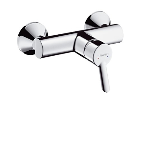 hansgrohe Focus S Aufputz Duscharmatur, für 1 Funktion, Chrom